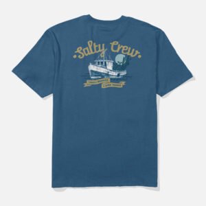 CAMISETA SALTY CREW HAULER CLASSIC CAST
