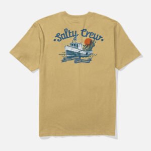 CAMISETA SALTY CREW HAULER CLASSIC MINER