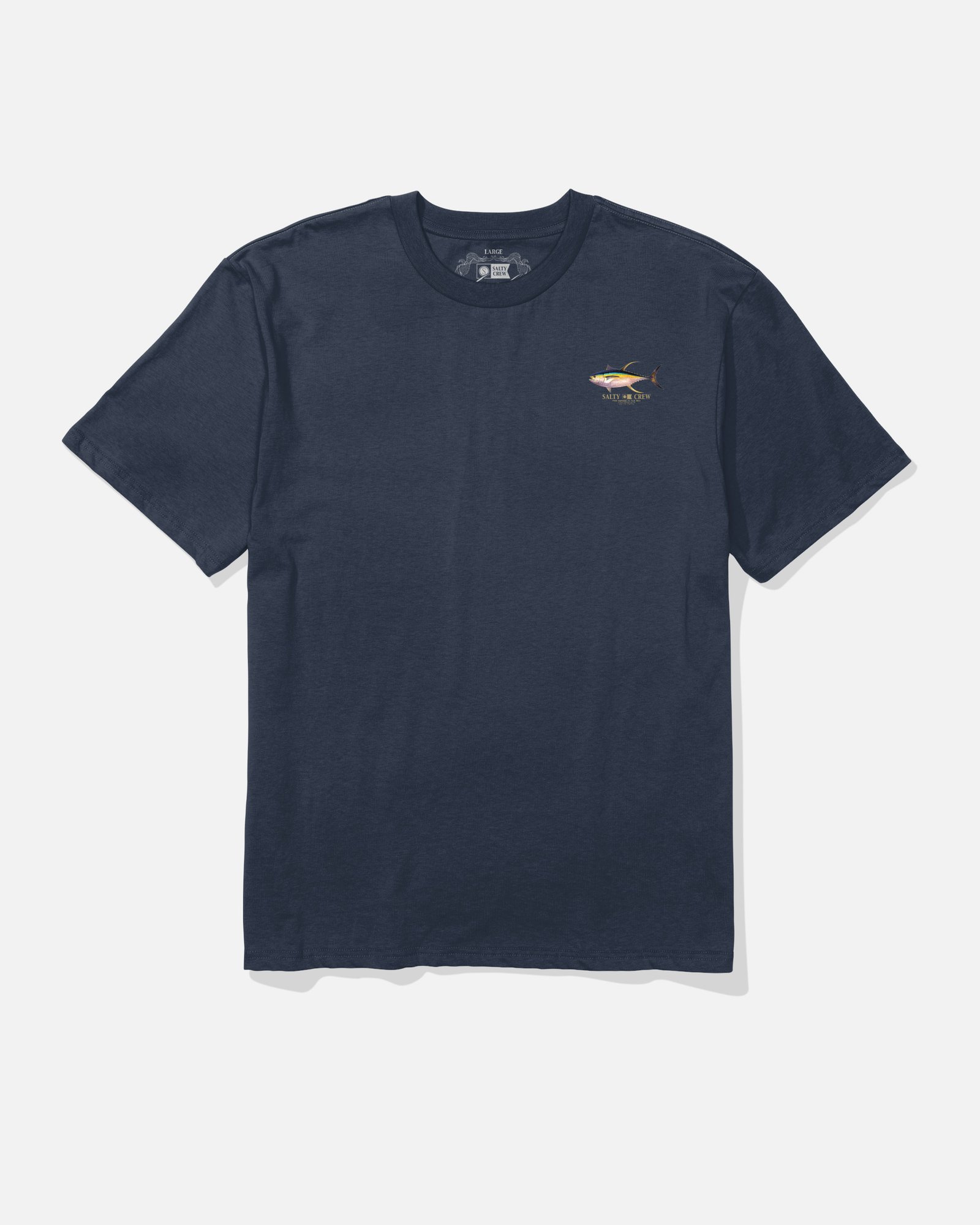 CAMISETA SALTY CREW AHI CLASSIC NAVY - Image 2
