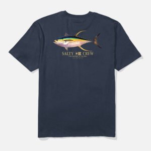 CAMISETA SALTY CREW AHI CLASSIC NAVY