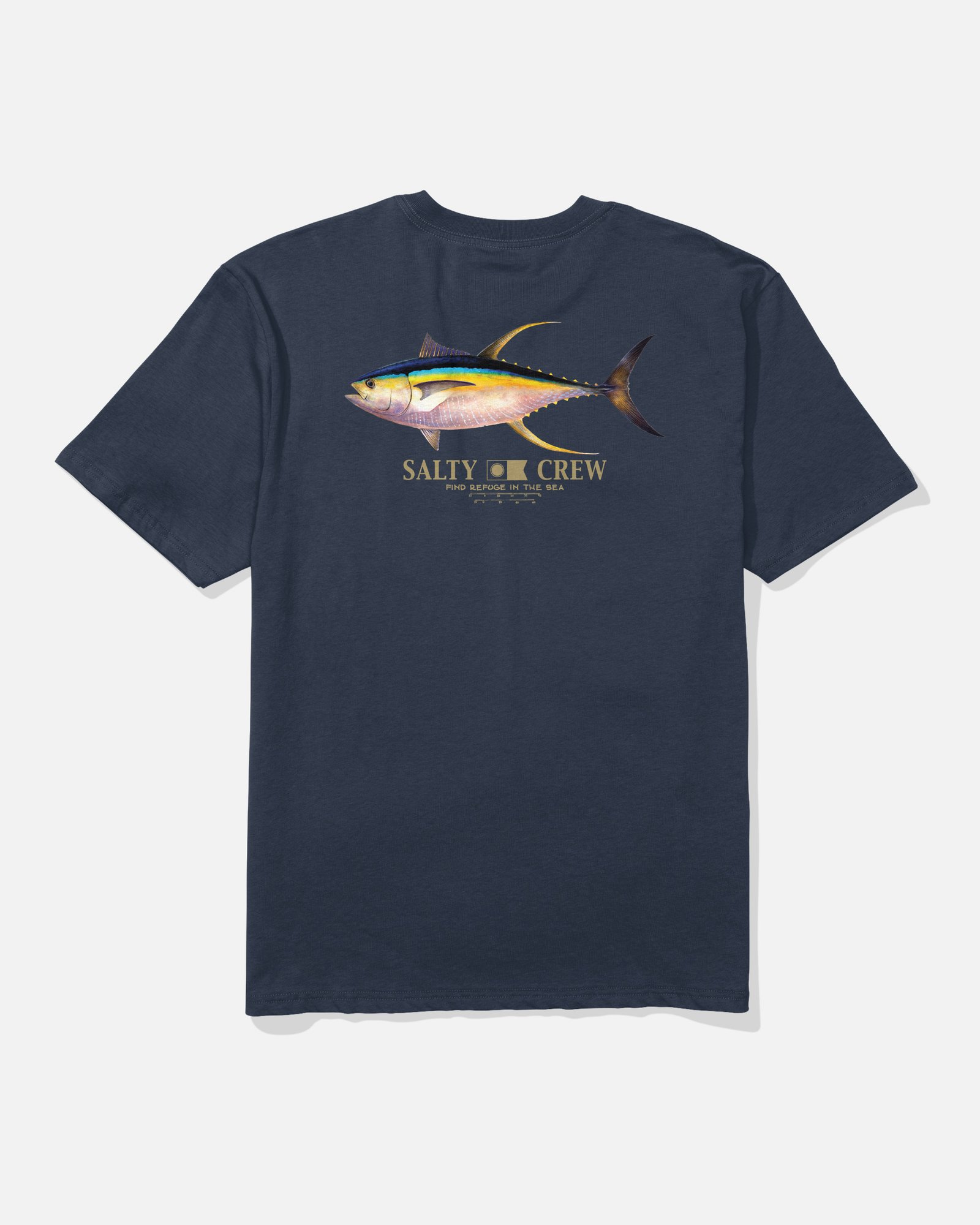 CAMISETA SALTY CREW AHI CLASSIC NAVY