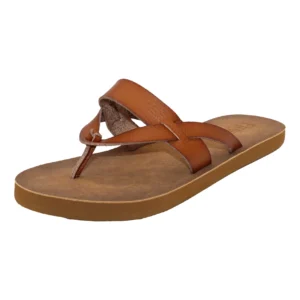 SANDALIAS FLOJOS PRIYA FIVE POINT TAN