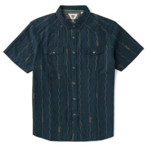 CAMISA VISSLA ROUND UP SS MID