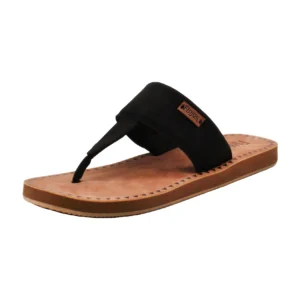 SANDALIAS FLOJOS GRACE BLACK/TAN
