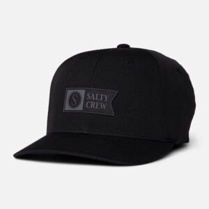GORRA SALTY CREW APEX FLEXFIT 6 PANEL BL