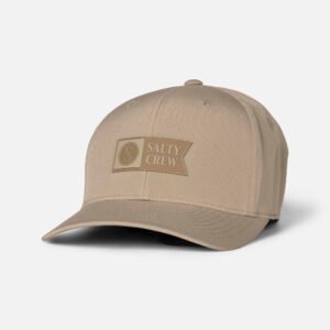 GORRA SALTY CREW APEX FLEXFIT 6 PANEL KH