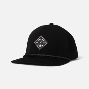 GORRA SALTY CREW LONG RANGE BLK