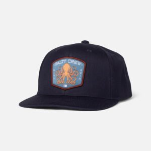 GORRA SALTY CREW TAKO CLUB NAVY