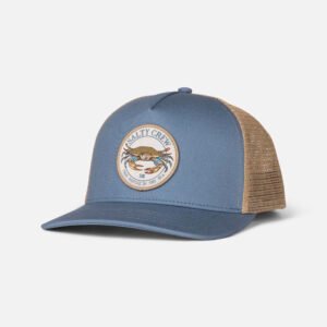 GORRA SALTY CREW TRK JIMMY PIL BLU/KHA