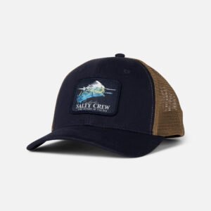 GORRA SALTY CREW TRK MAHI SURFACE NAVY/G
