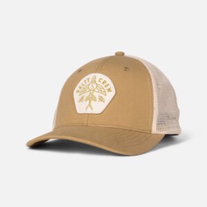 GORRA SALTY CREW TRK FLYER OPS KHAKI