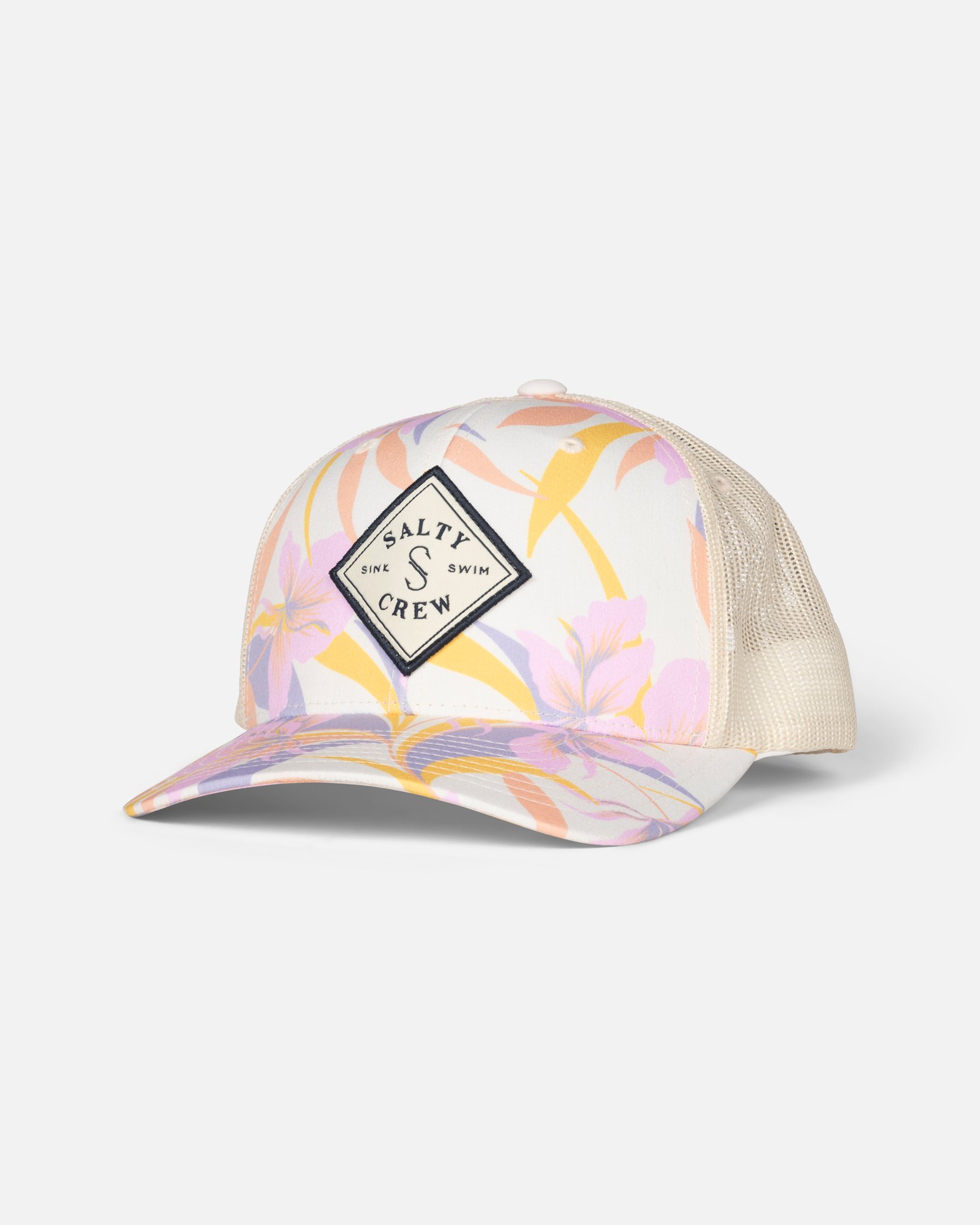 GORRA DAMA SALTY CREW TRK SEALINE PINK