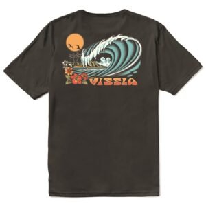 CAMISETA VISSLA BREAKERS ORGANIC PHA