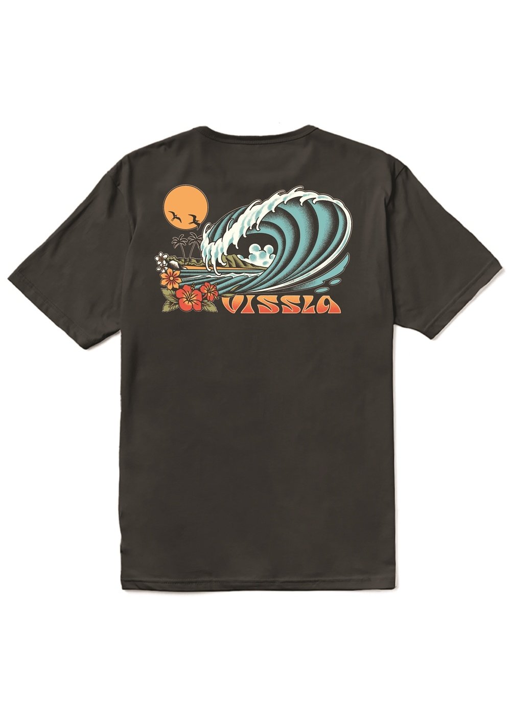 CAMISETA VISSLA BREAKERS ORGANIC PHA