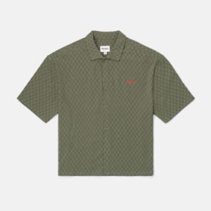 CAMISA RHYTHM WASH CHECK RELAXED SS GREE