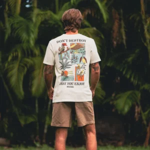 CAMISETA ROARK ENJOY OFF WHITE