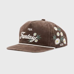 GORRA TRUE FANTASY GOLFER WASHED BROWN