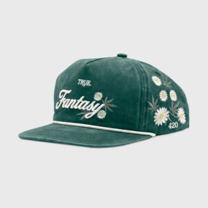 GORRA TRUE FANTASY GOLFER WASHEDPINEGREE
