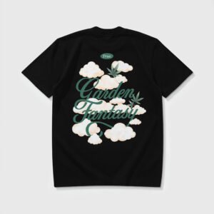 CAMISETA TRUE FANTASY BLACK
