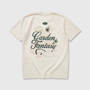 CAMISETA TRUE FANTASY WASHED CREAM