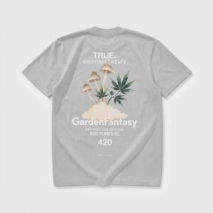 CAMISETA TRUE GARDEN GRAY