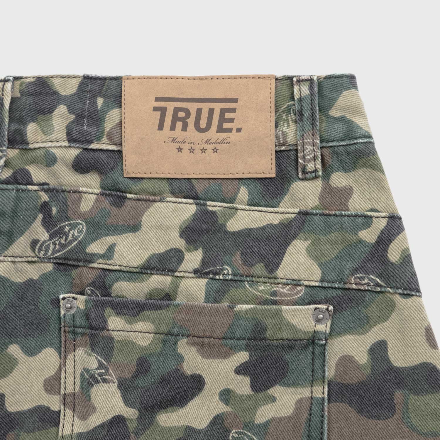 BERMUDA TRUE CARGO INTUITION CAMO - Image 3