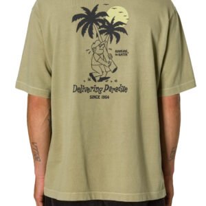 CAMISETA KATIN DELIVERY BOX COVERT GREEN