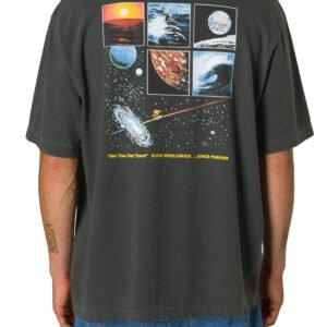 CAMISETA KATIN GEOGRAPHIC BOX FIT BLACK