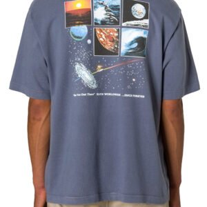 CAMISETA KATIN GEOGRAPHIC BOX FIT BLUE