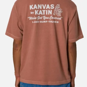 CAMISETA KATIN HOT LINE BOX FIT RED CLAY
