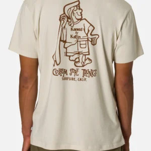 CAMISETA KATIN K-MAN VINTAGE WHITE