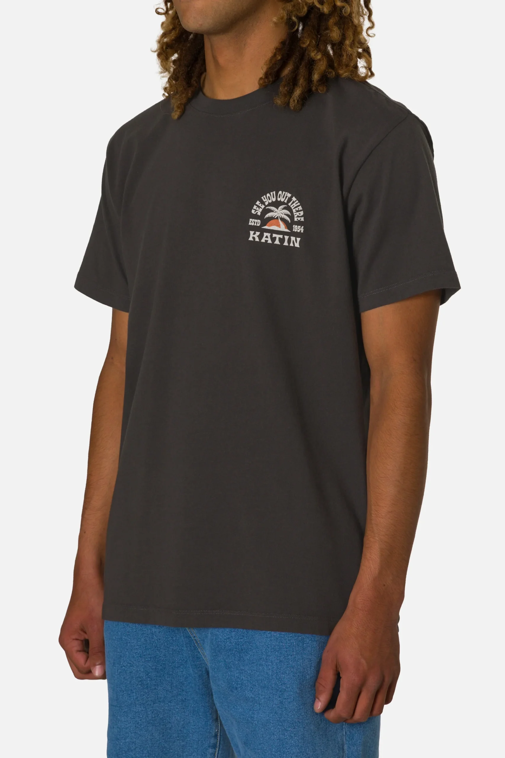 CAMISETA KATIN NOSARA BLACK WASHE - Image 2