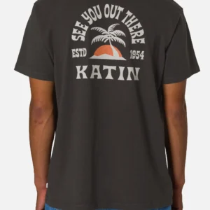 CAMISETA KATIN NOSARA BLACK WASHE