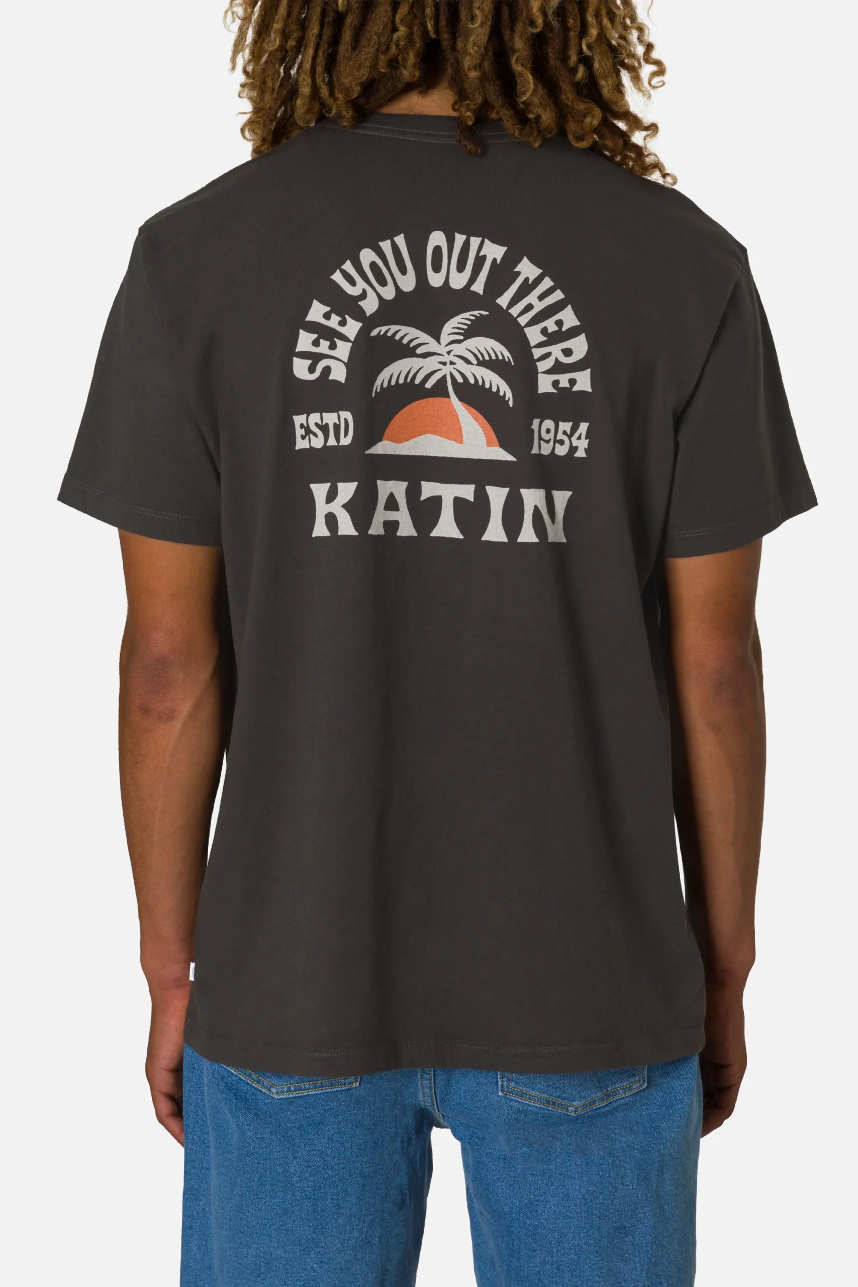 CAMISETA KATIN NOSARA BLACK WASHE