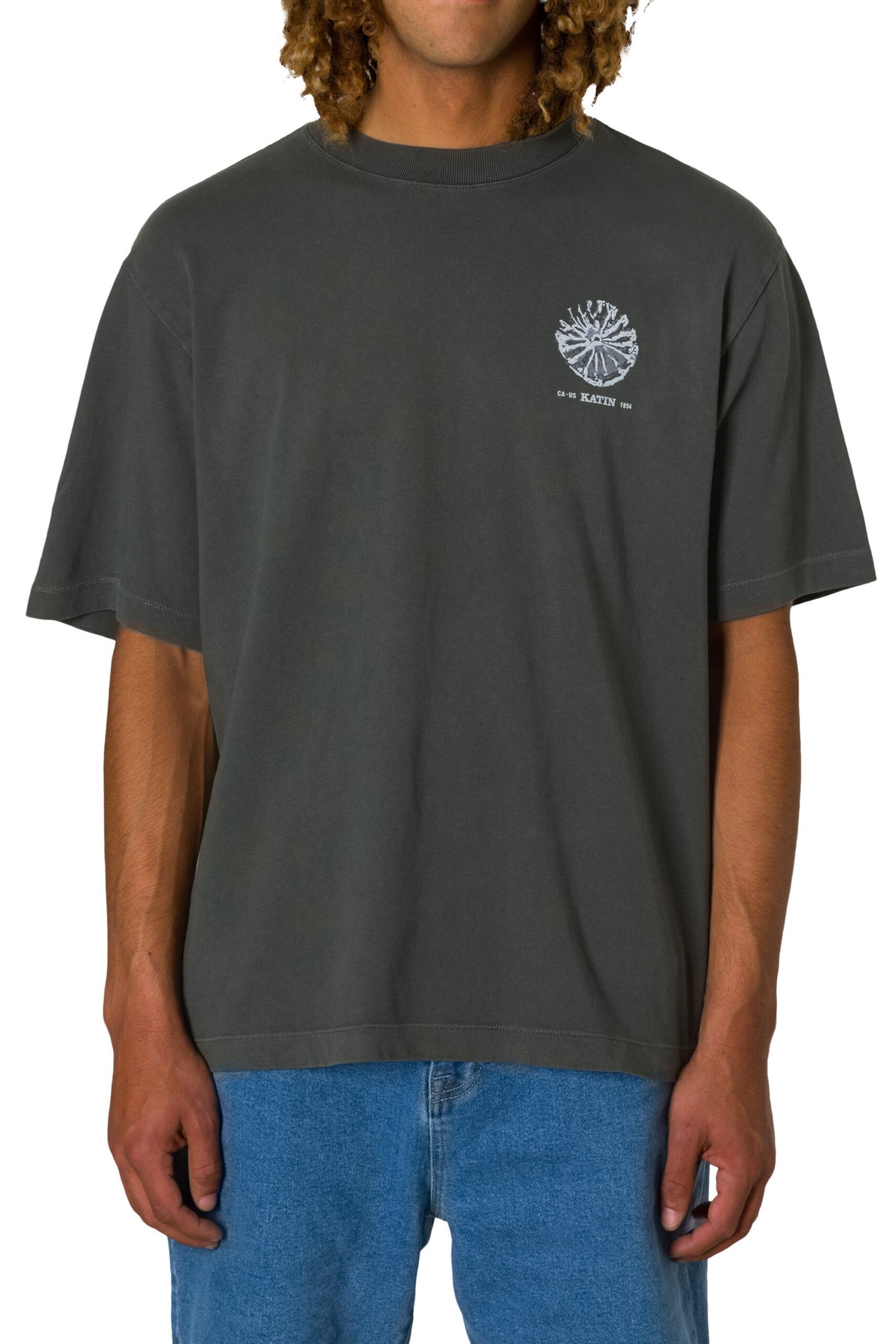 CAMISETA KATIN SPECIMEN BOX FIT BLACK WA - Image 2