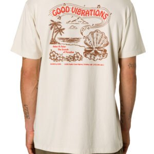 CAMISETA KATIN VIBRATIONS VINTAGE WHITE