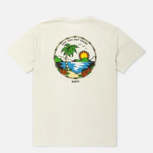 CAMISETA KATIN NATIVE VINTAGE WHITE