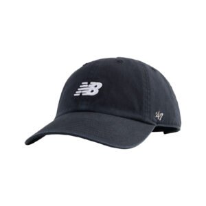 GORRA NEW BALANCE 47 CLEAN UP BLACK