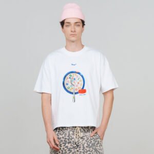 CAMISETA TRUE MY CEREAL BOXY TEE WHT