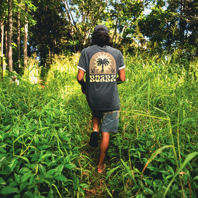 CAMISETA ROARK PALM CHARCOAL - Image 3