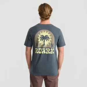 CAMISETA ROARK PALM CHARCOAL