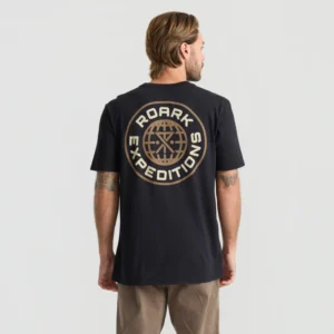 CAMISETA ROARK GOIN GLOBAL BLACK