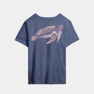 CAMISETA SALT LIFE OCEAN TURTLE NON POCK