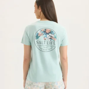 CAMISETA SALT LIFE TROPICAL RETYREAT NON