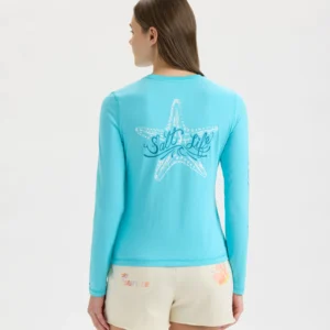 LICRA SALT LIFE ISLAND STAR LS NON PCKT