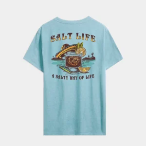 CAMISETA SALT LIFE SALTY WAY OF LIFE NON
