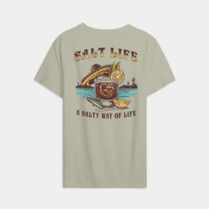 CAMISETA SALT LIFE SALTY WAY OF LIFE NON