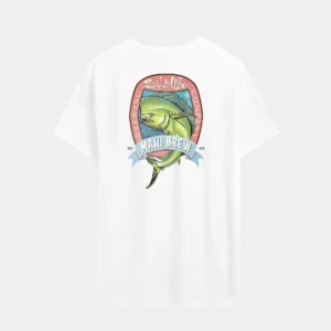 CAMISETA SALT LIFE MAHI BREW NON PCKT SS