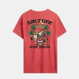 CAMISETA SALT LIFE TIKI HOUR NON PCKT SS