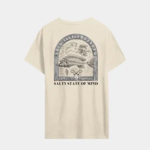 CAMISETA SALT LIFE BONEYARD NON PCKT SS